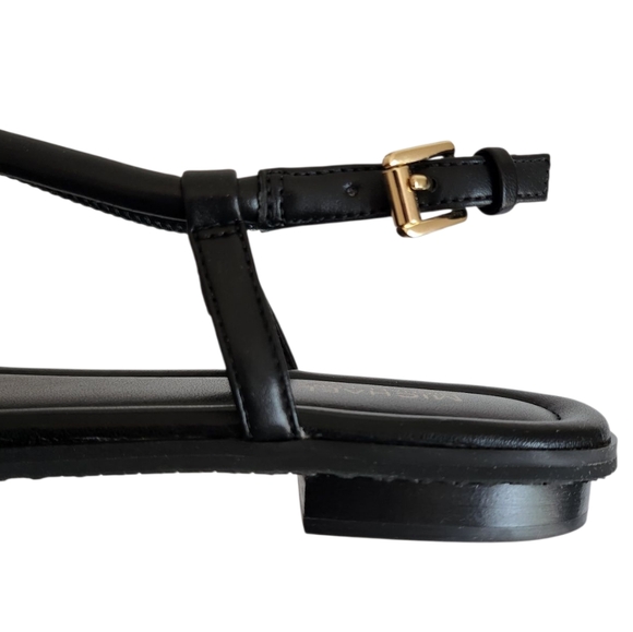 Michael Kors Holly Rope Leather Sandals Flip Flops NIB - Picture 9 of 14